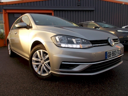 VOLKSWAGEN GOLF VII 2.0 TDI 150 CV BLUEMOTION TECHNOLOGY CONFORTLINE 5 PORTES ********** AVEC SEULEMENT 52932 KMS **********